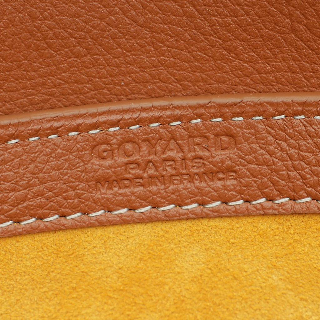 Goyard Bicolor Goyardine 233 PM Shoulder Bag