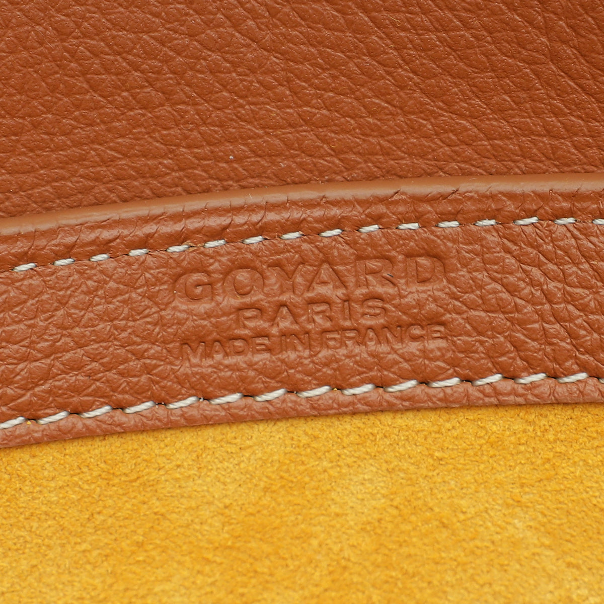 Goyard Bicolor Goyardine 233 PM Shoulder Bag
