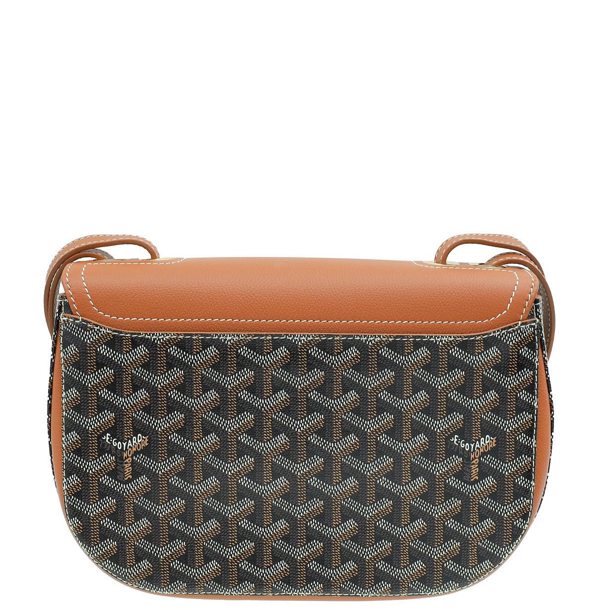 Goyard Bicolor Goyardine 233 PM Shoulder Bag