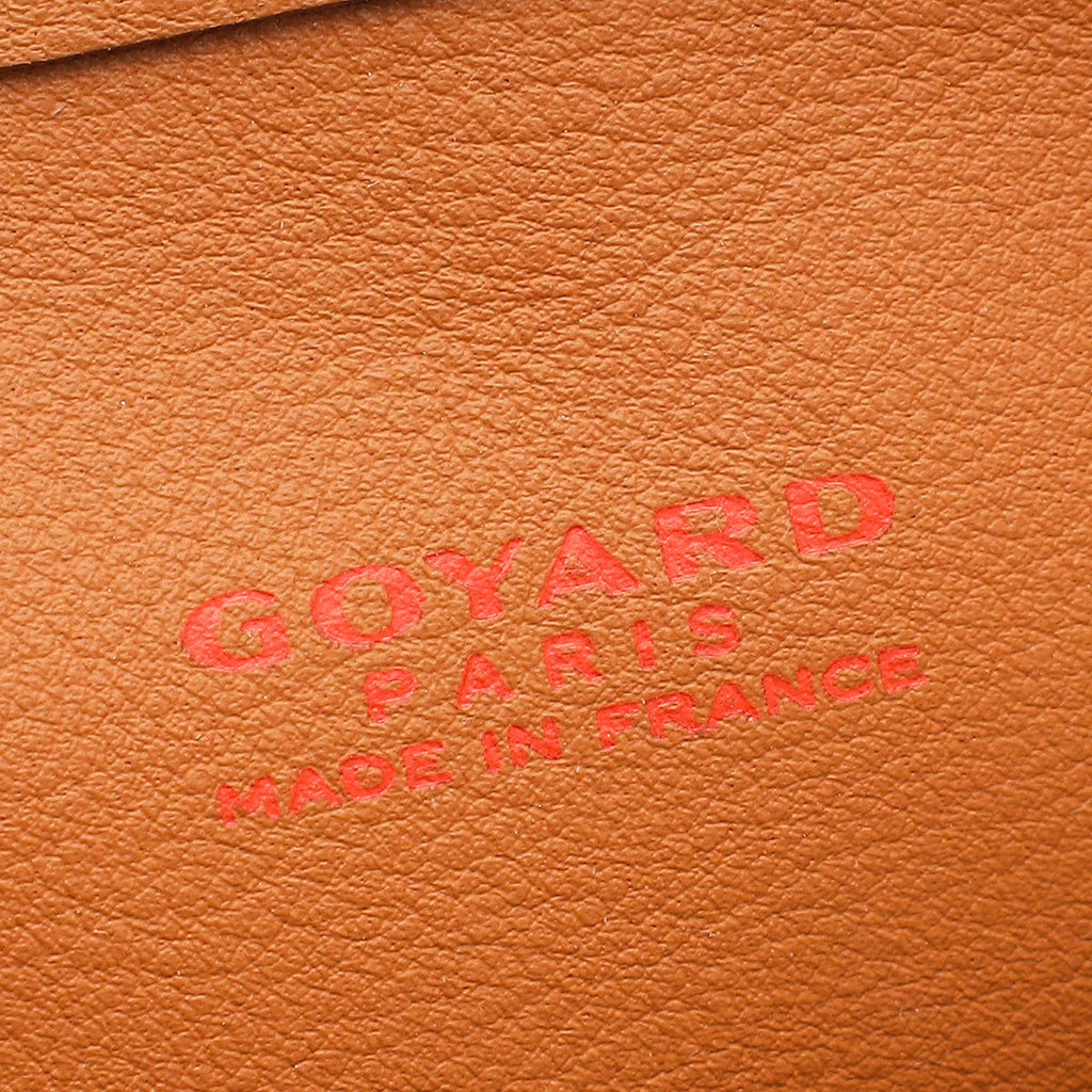 Goyard Bicolor Goyardine Anjou Mini Reversible Bag