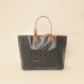 Goyard Bicolor Goyardine Saint Louis PM Bag