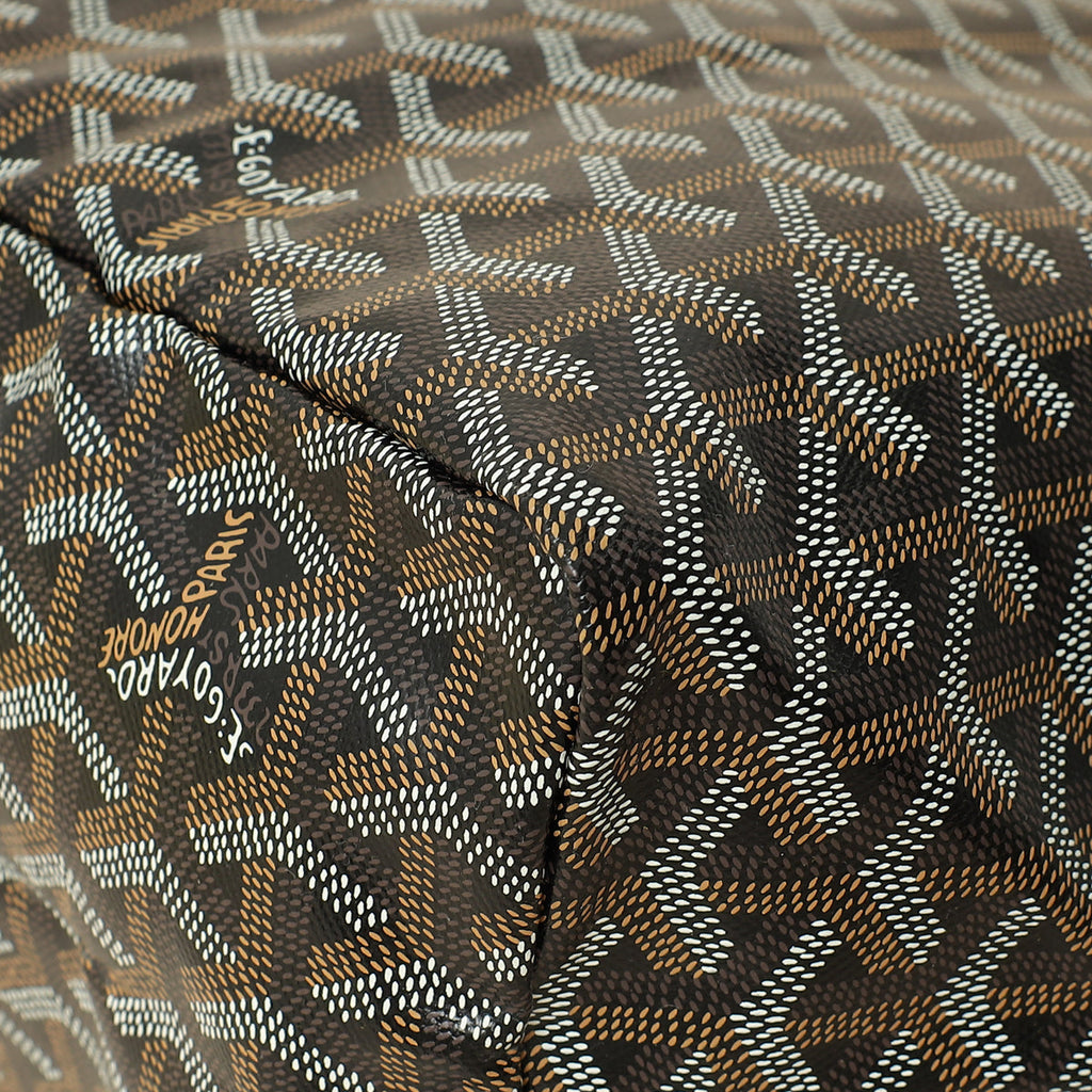 Goyard Bicolor Goyardine Saint Louis PM Bag