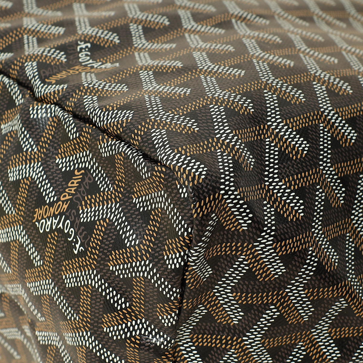 Goyard Bicolor Goyardine Saint Louis PM Bag