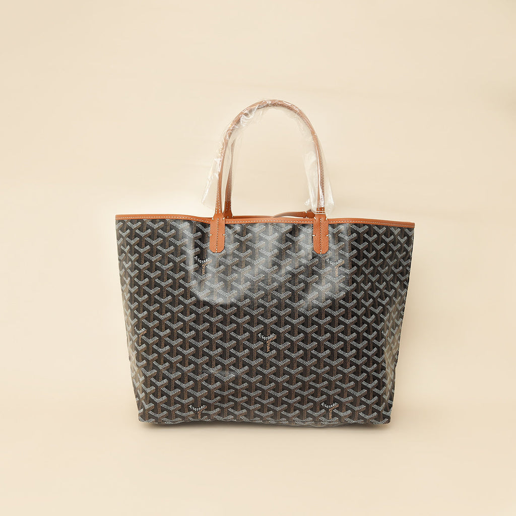 Goyard Bicolor Goyardine Saint Louis PM Bag