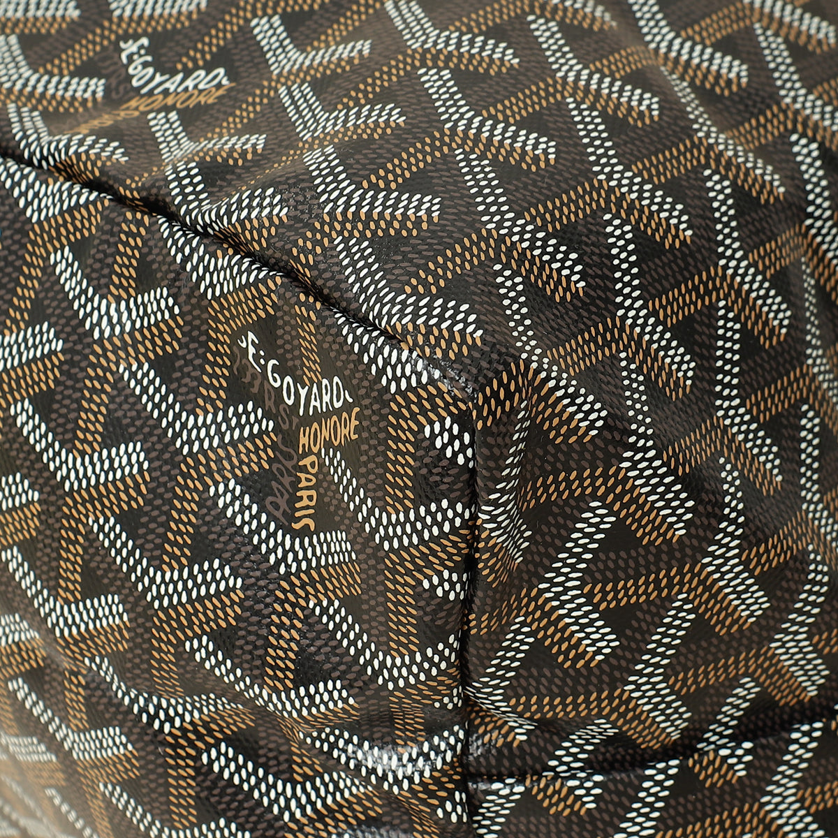 Goyard Bicolor Goyardine Saint Louis PM Bag