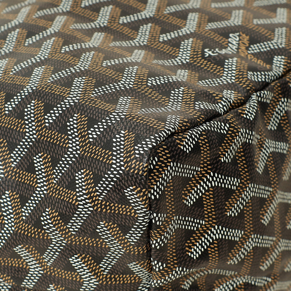 Goyard Bicolor Goyardine Saint Louis PM Bag