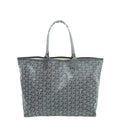 Goyard Grey Goyardine Saint Louis PM Bag