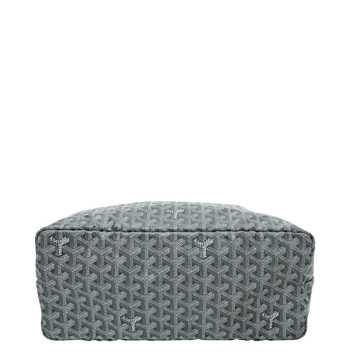 Goyard Grey Goyardine Saint Louis PM Bag