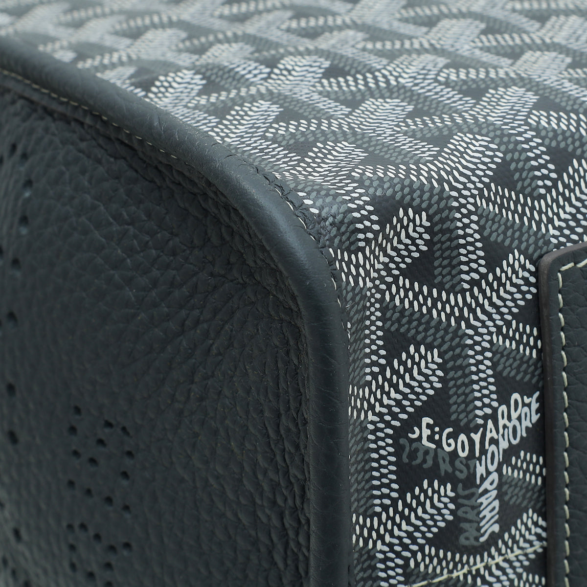 Goyard Grey Goyardine Bag