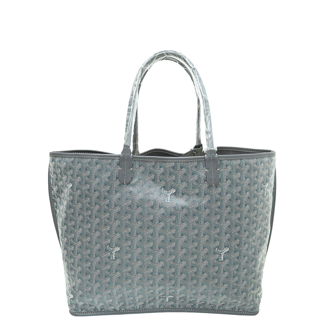 Goyard Grey Goyardine Anjou Reversible PM Bag