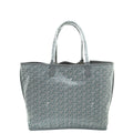 Goyard Grey Goyardine Anjou Reversible PM Bag