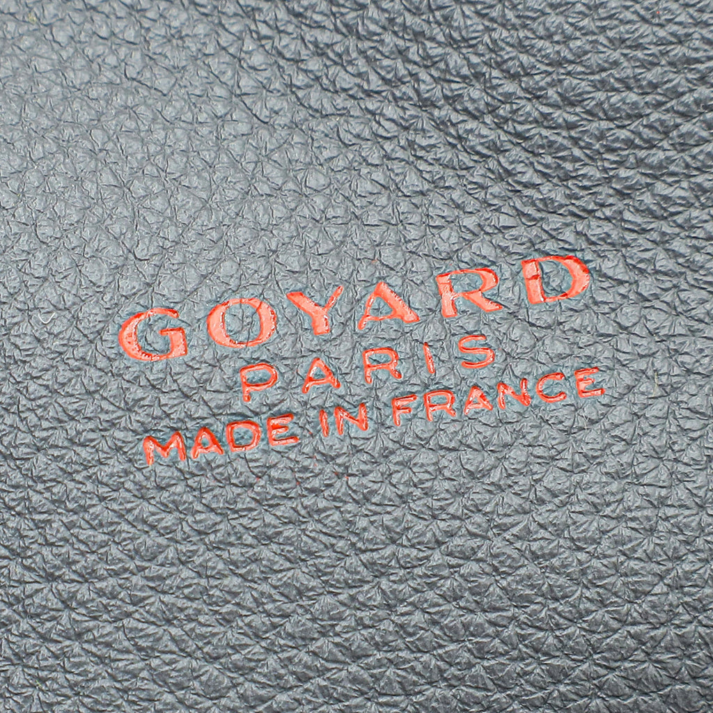 Goyard Grey Goyardine Anjou Reversible PM Bag