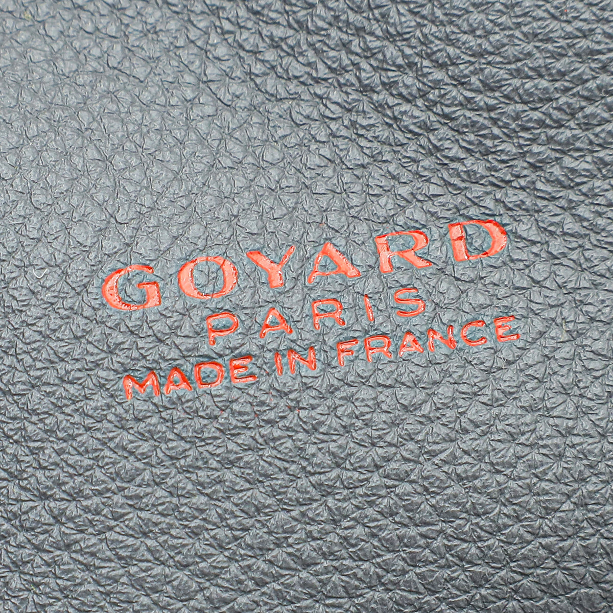 Goyard Grey Goyardine Anjou Reversible PM Bag