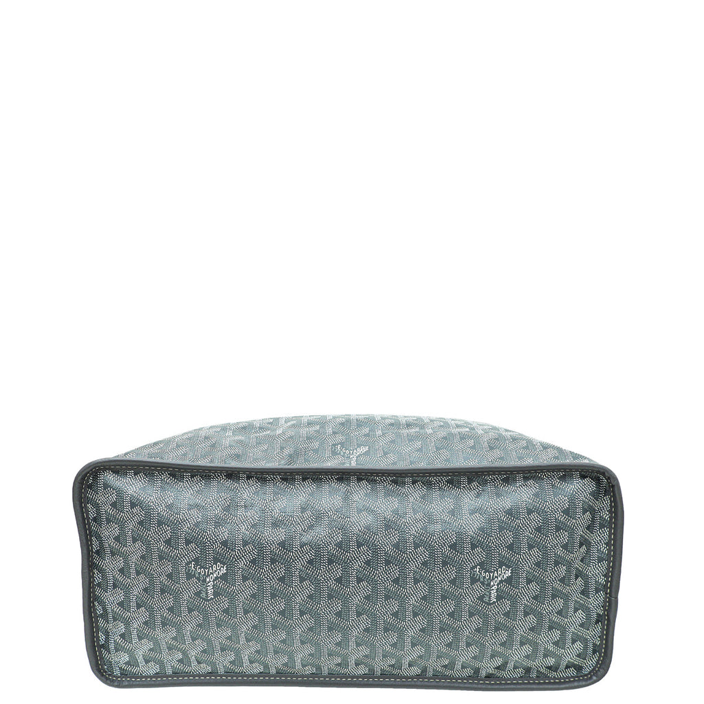 Goyard Grey Goyardine Anjou Reversible PM Bag