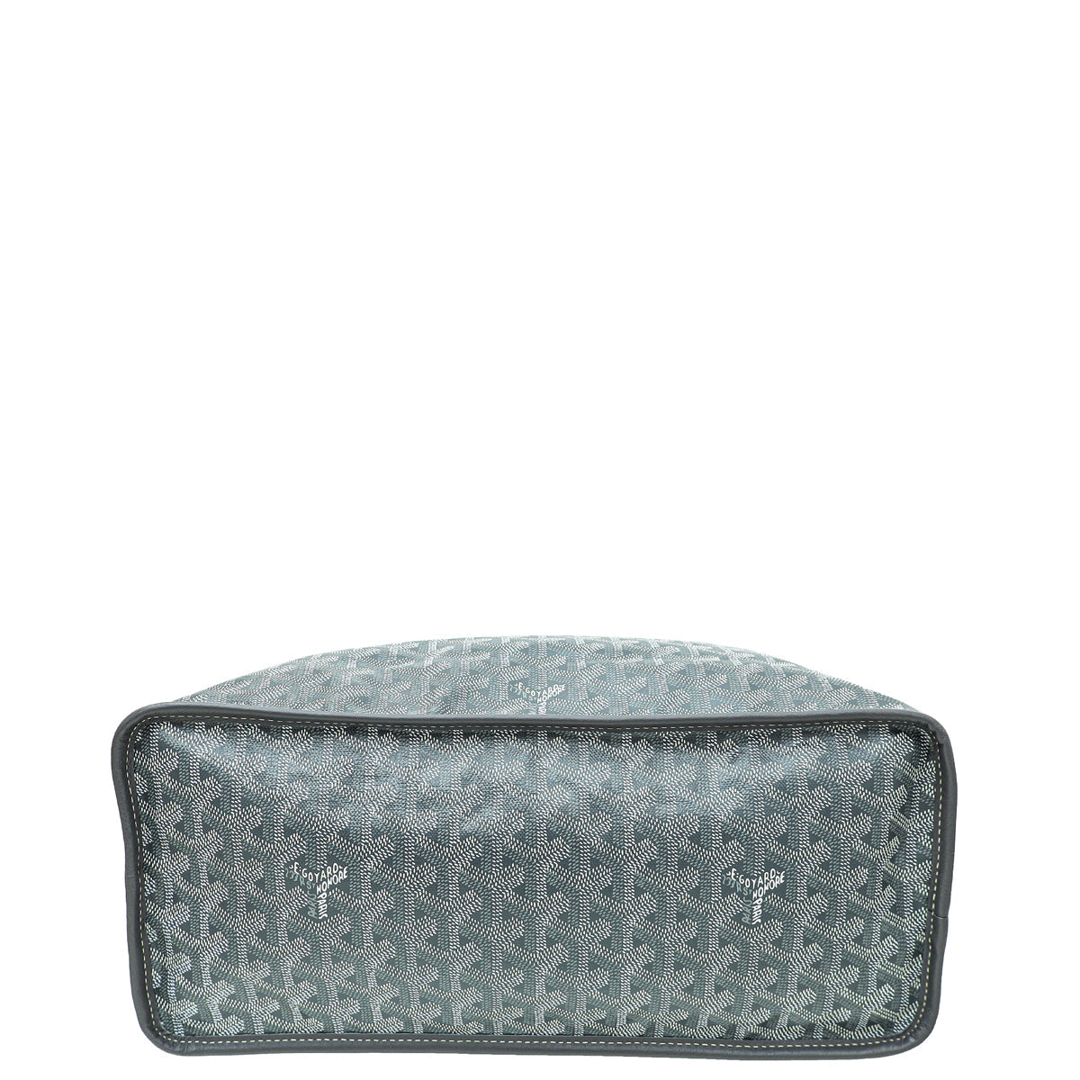 Goyard Grey Goyardine Anjou Reversible PM Bag