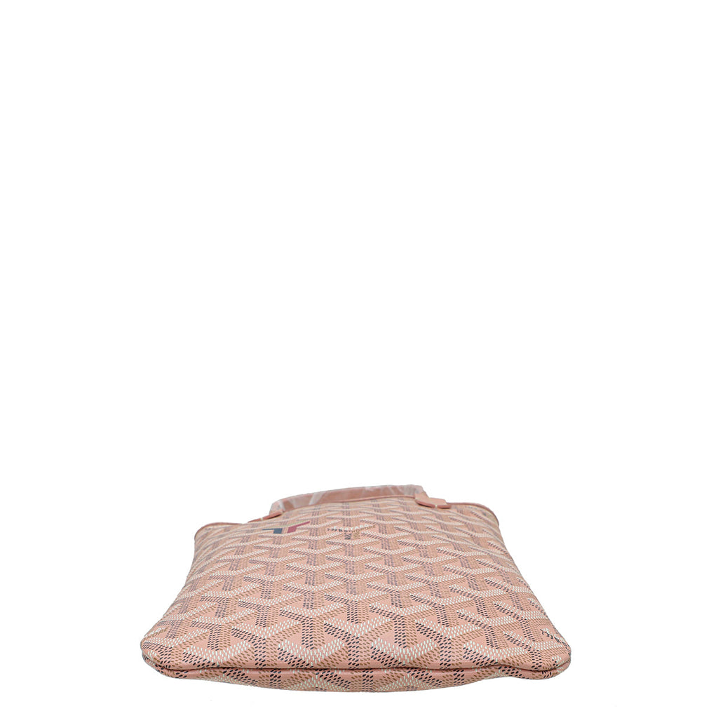 Goyard Pink Ltd. Edition Goyardine Poitiers Claire-Voie Bag