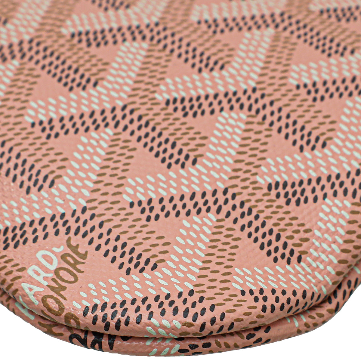 Goyard Pink Ltd. Edition Goyardine Poitiers Claire-Voie Bag