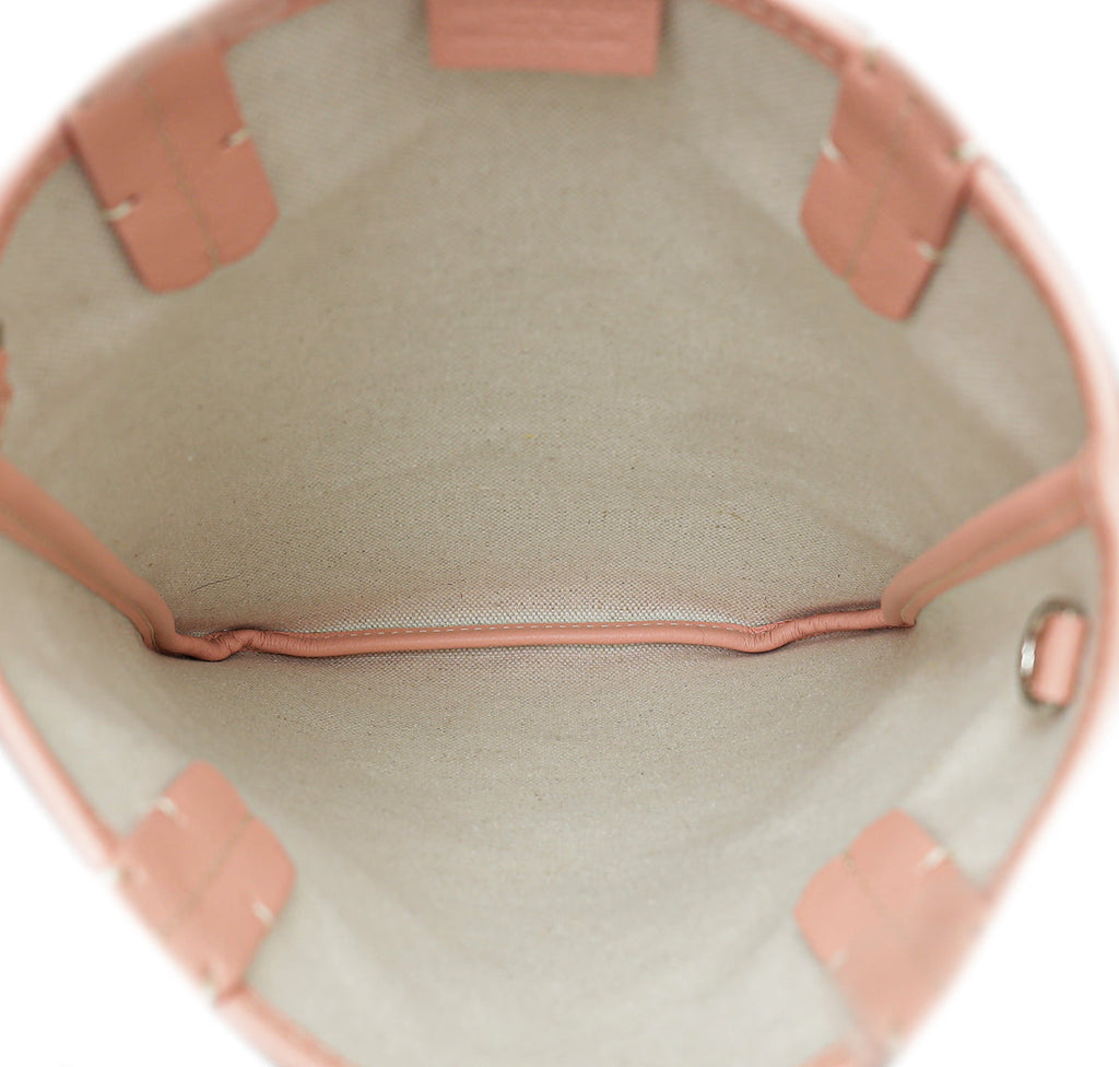 Goyard Pink Ltd. Edition Goyardine Poitiers Claire-Voie Bag