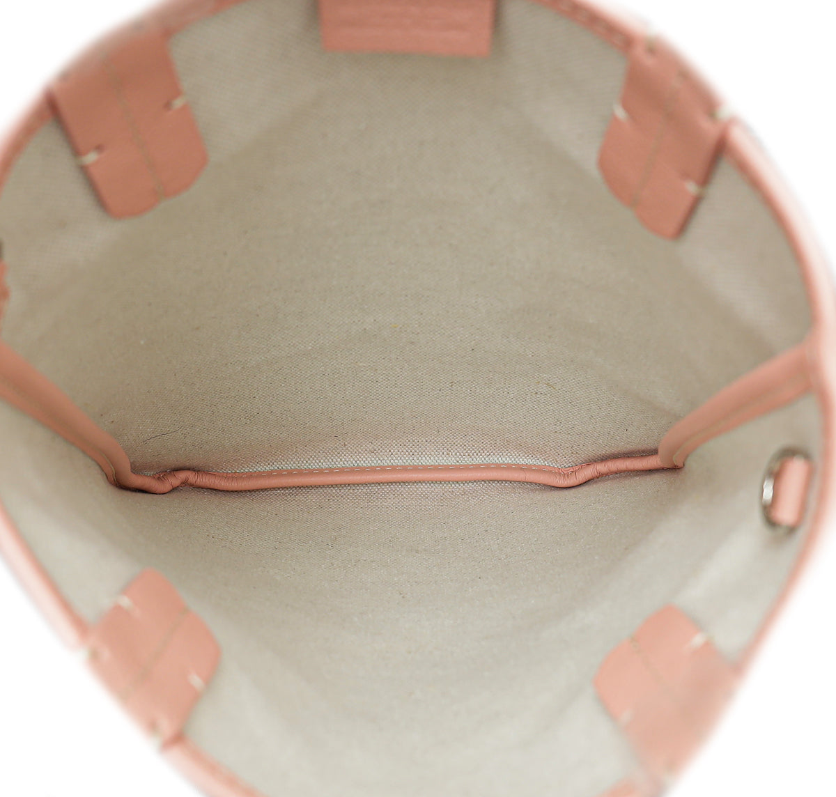 Goyard Pink Ltd. Edition Goyardine Poitiers Claire-Voie Bag