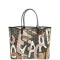 Goyard Black Multicolor Camouflage Letters Saint Louis PM Bag