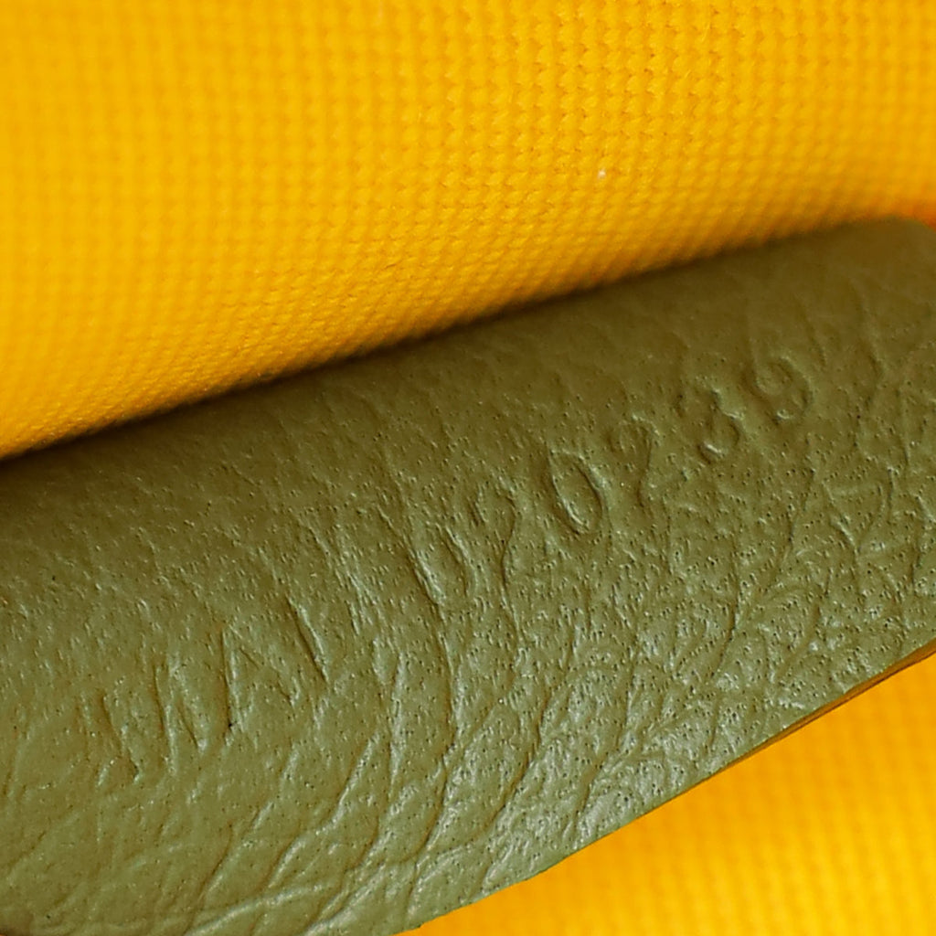 Goyard Kaki Limited Editions Goyardine Jacquard Villette MM Tote Bag