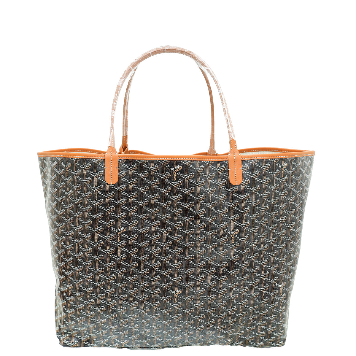 Goyard Bicolor Goyardine Saint Louis GM Bag