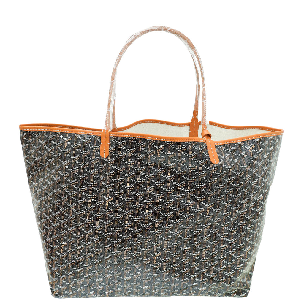 Goyard Bicolor Goyardine Saint Louis GM Bag