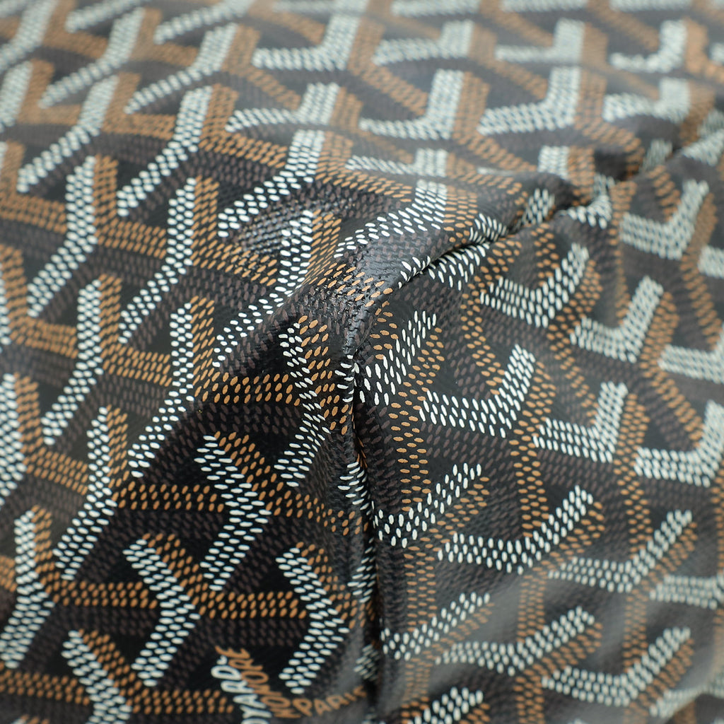 Goyard Bicolor Goyardine Saint Louis GM Bag