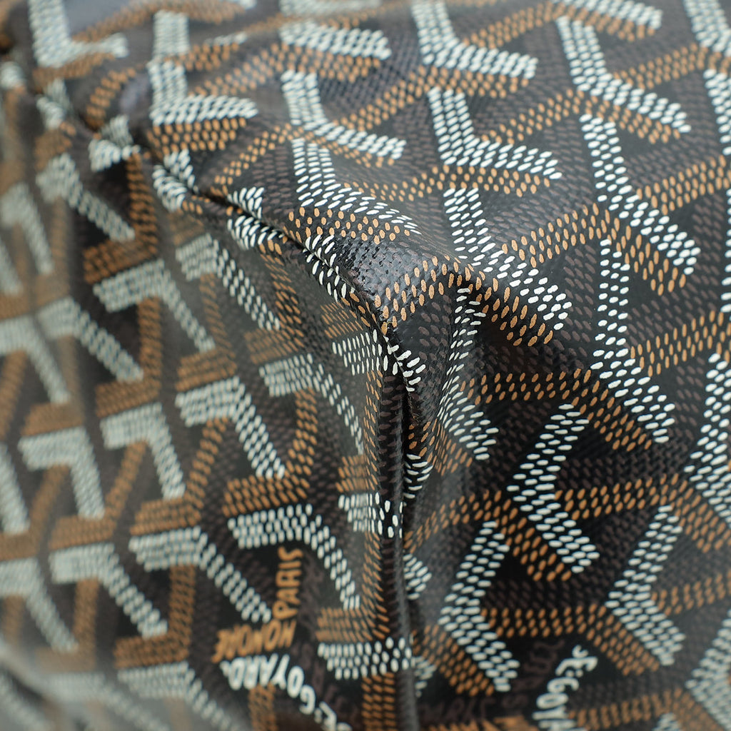 Goyard Bicolor Goyardine Saint Louis GM Bag