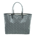 Goyard Grey Goyardine Saint Louis PM Bag