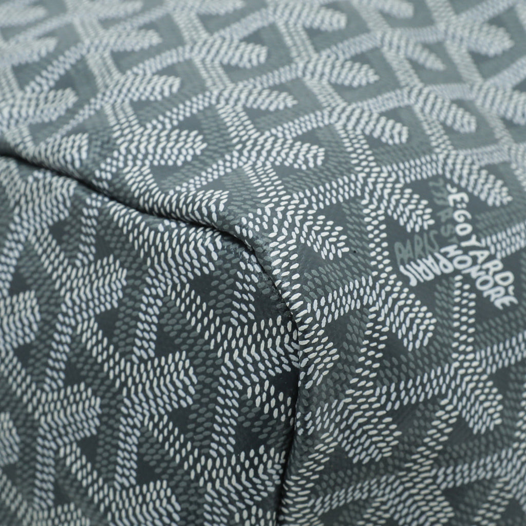 Goyard Grey Goyardine Saint Louis PM Bag