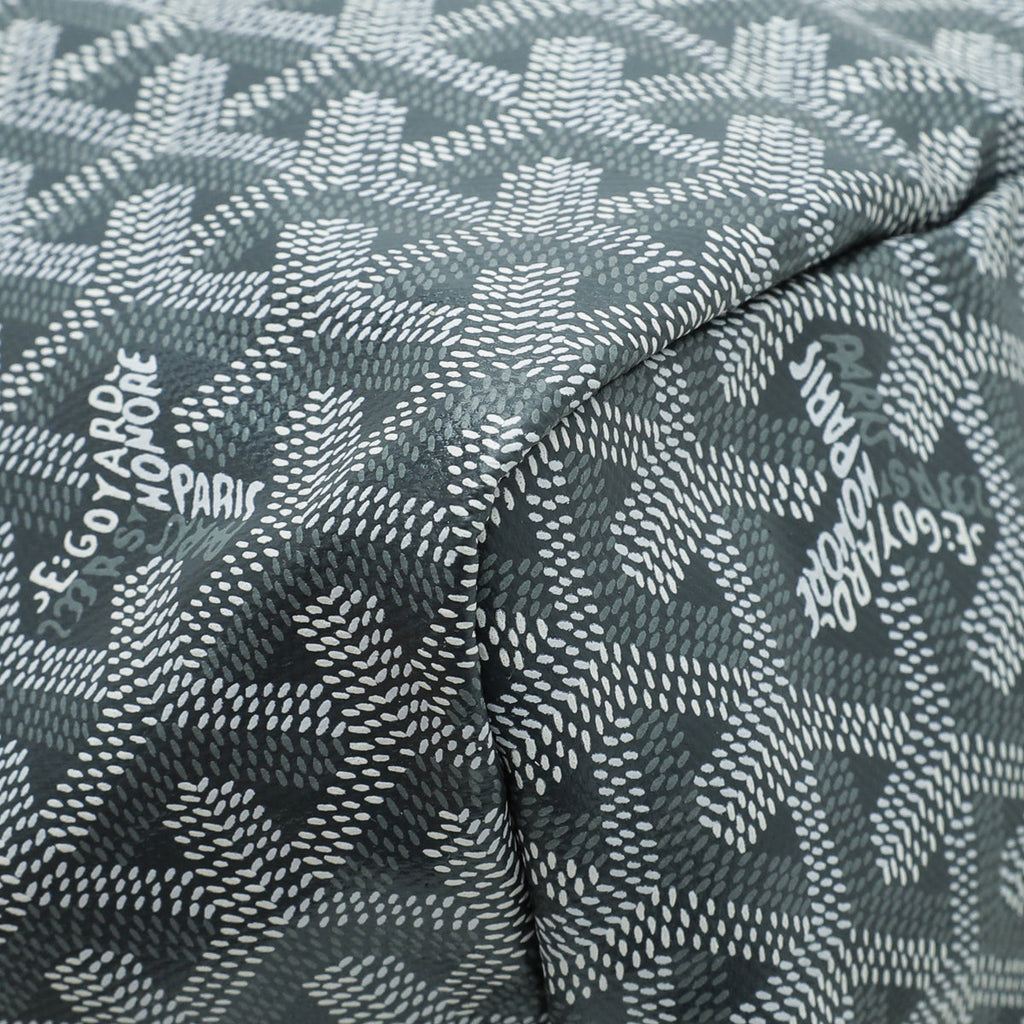 Goyard Grey Goyardine Saint Louis PM Bag