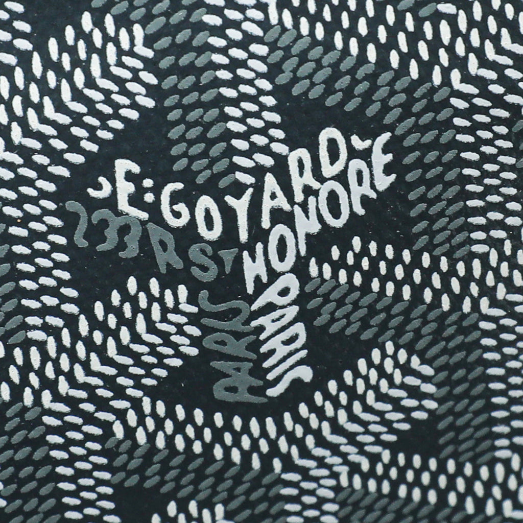 Goyard Grey Goyardine Saint Louis PM Bag