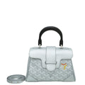 Goyard Silver Goyardine Saigon Souple Mini Bag