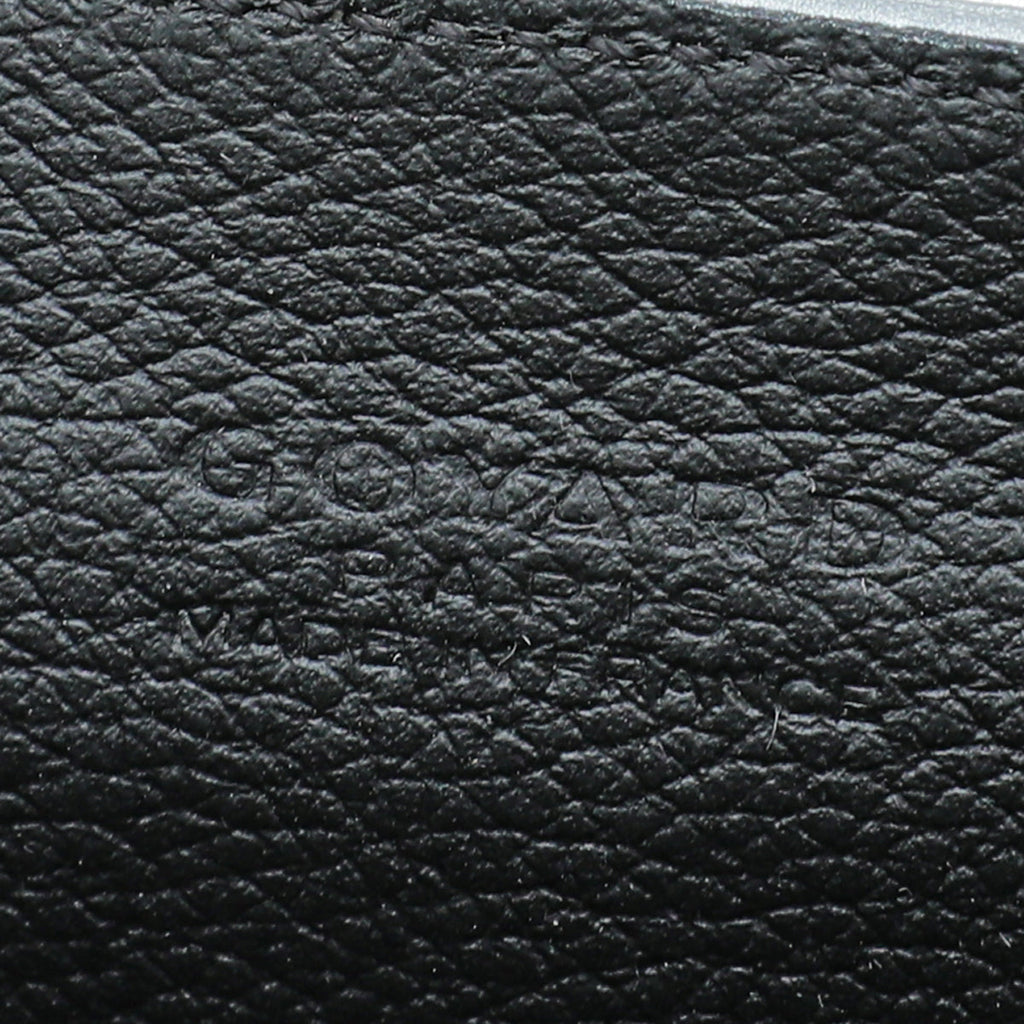 Goyard Silver Goyardine Saigon Souple Mini Bag