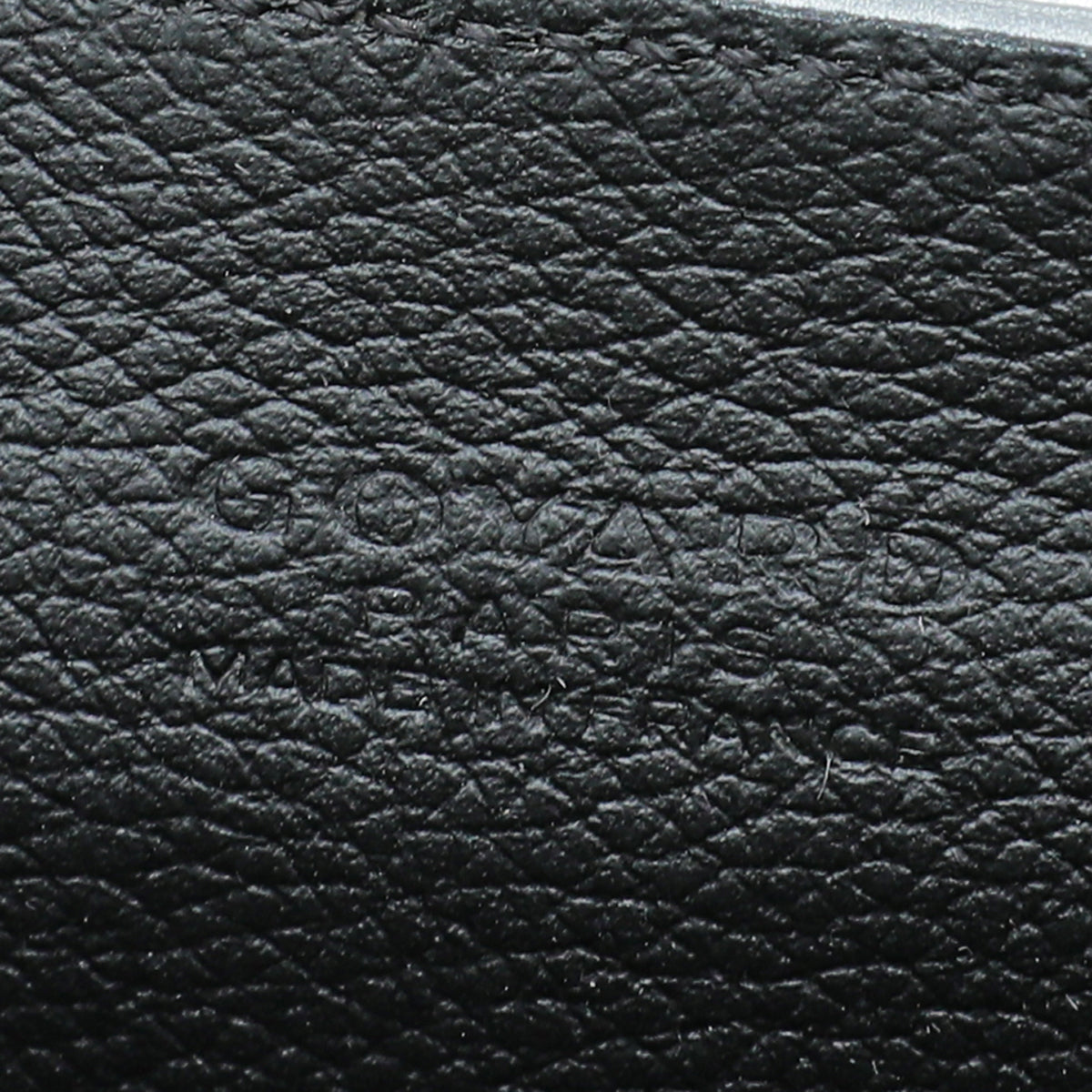 Goyard Silver Goyardine Saigon Souple Mini Bag