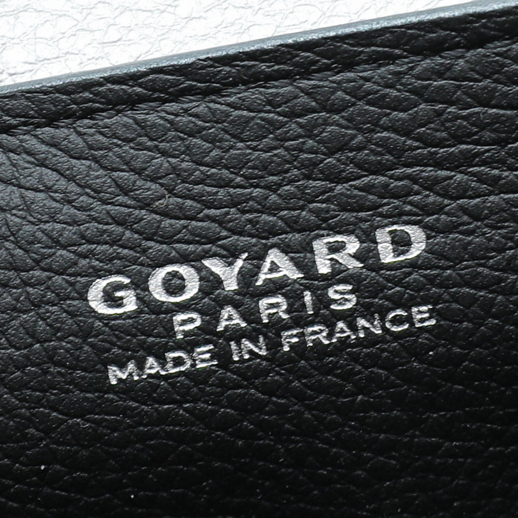 Goyard Silver Goyardine Saigon Souple Mini Bag