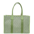 Goyard Kaki Limited Editions Goyardine Jacquard Villette MM Tote Bag