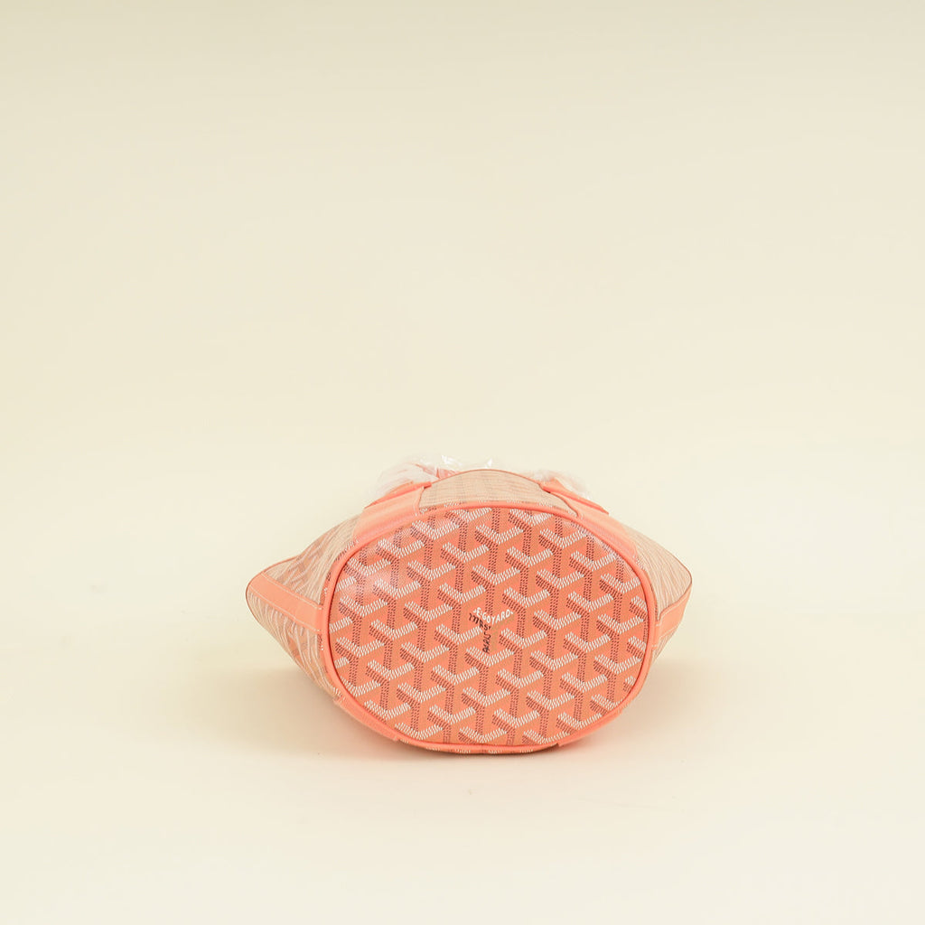 Goyard Coral Goyardine Belharra PM Bag