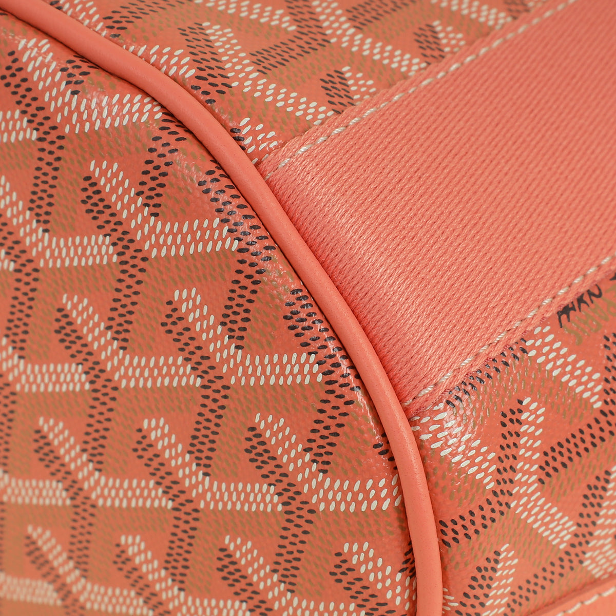 Goyard Coral Goyardine Belharra PM Bag