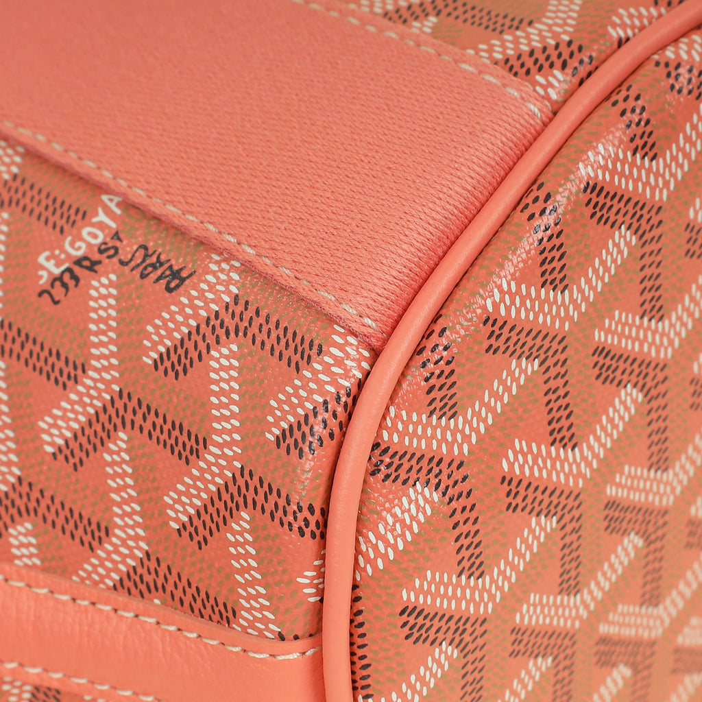 Goyard Coral Goyardine Belharra PM Bag