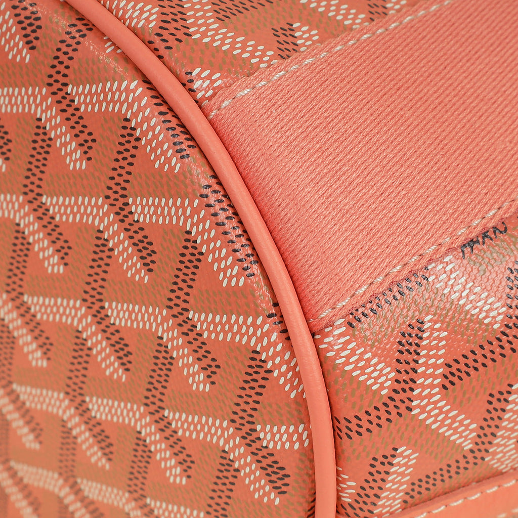 Goyard Coral Goyardine Belharra PM Bag
