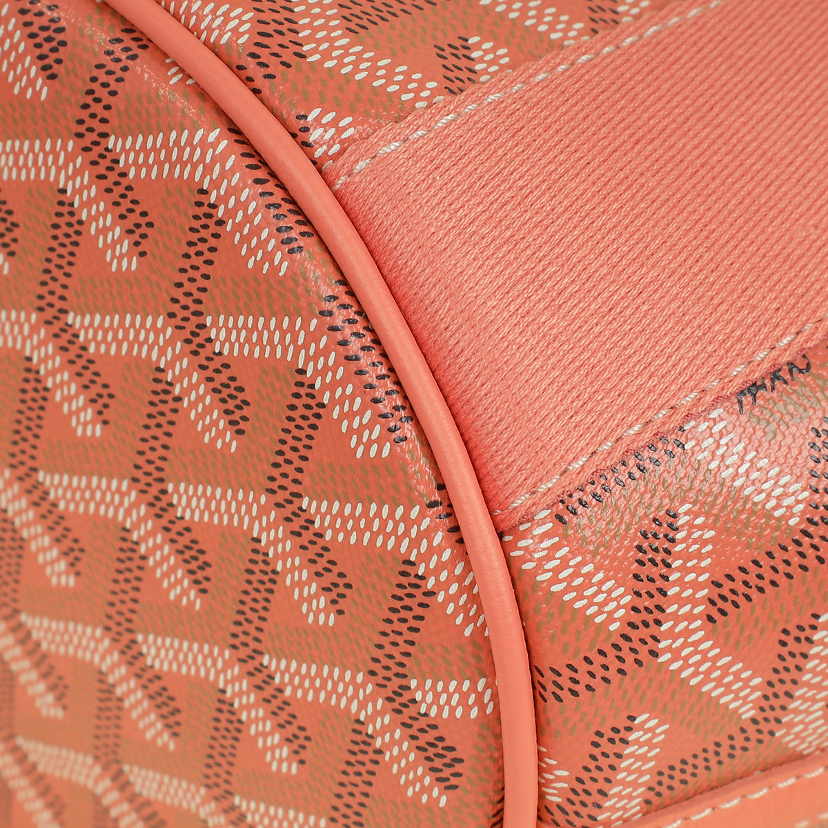 Goyard Coral Goyardine Belharra PM Bag