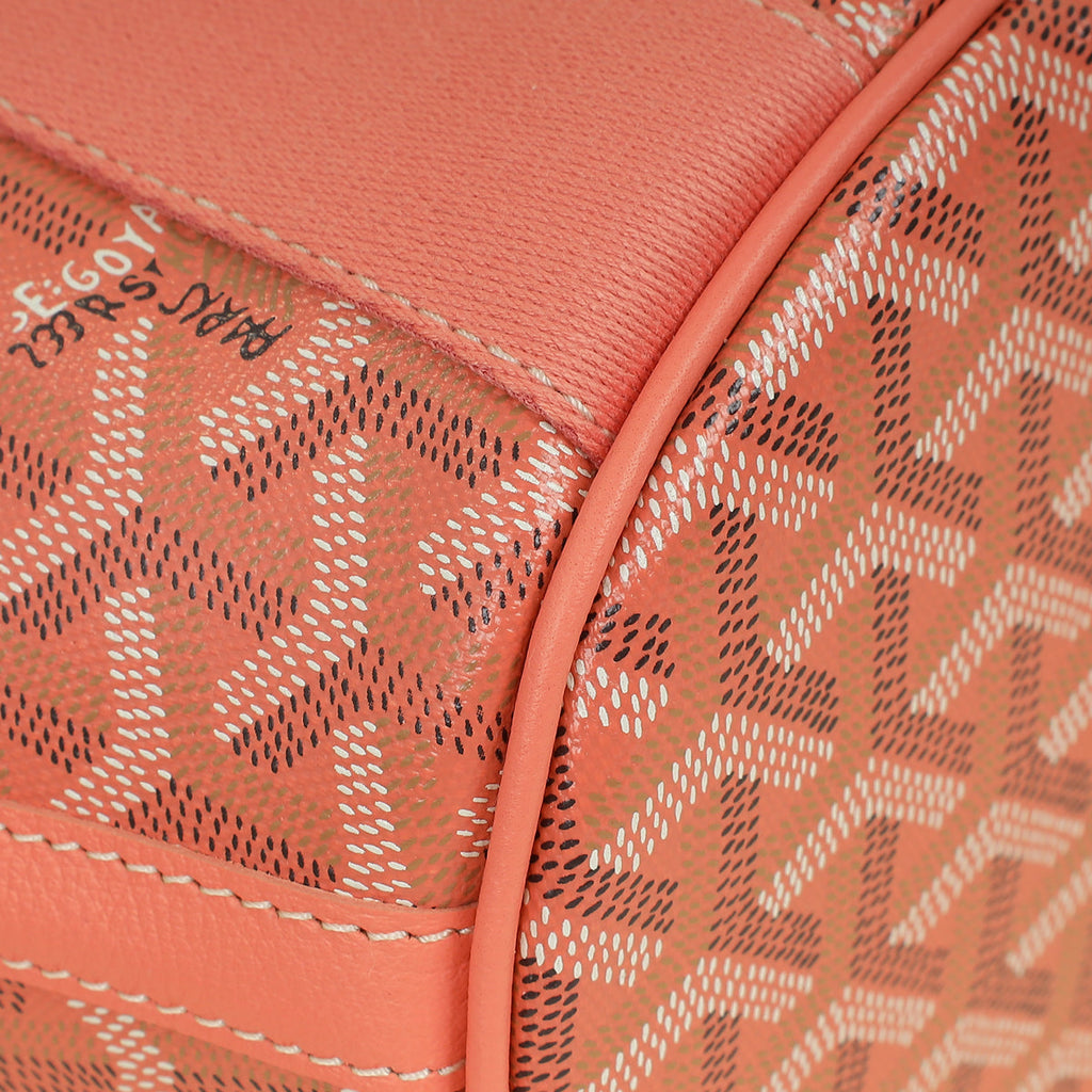 Goyard Coral Goyardine Belharra PM Bag