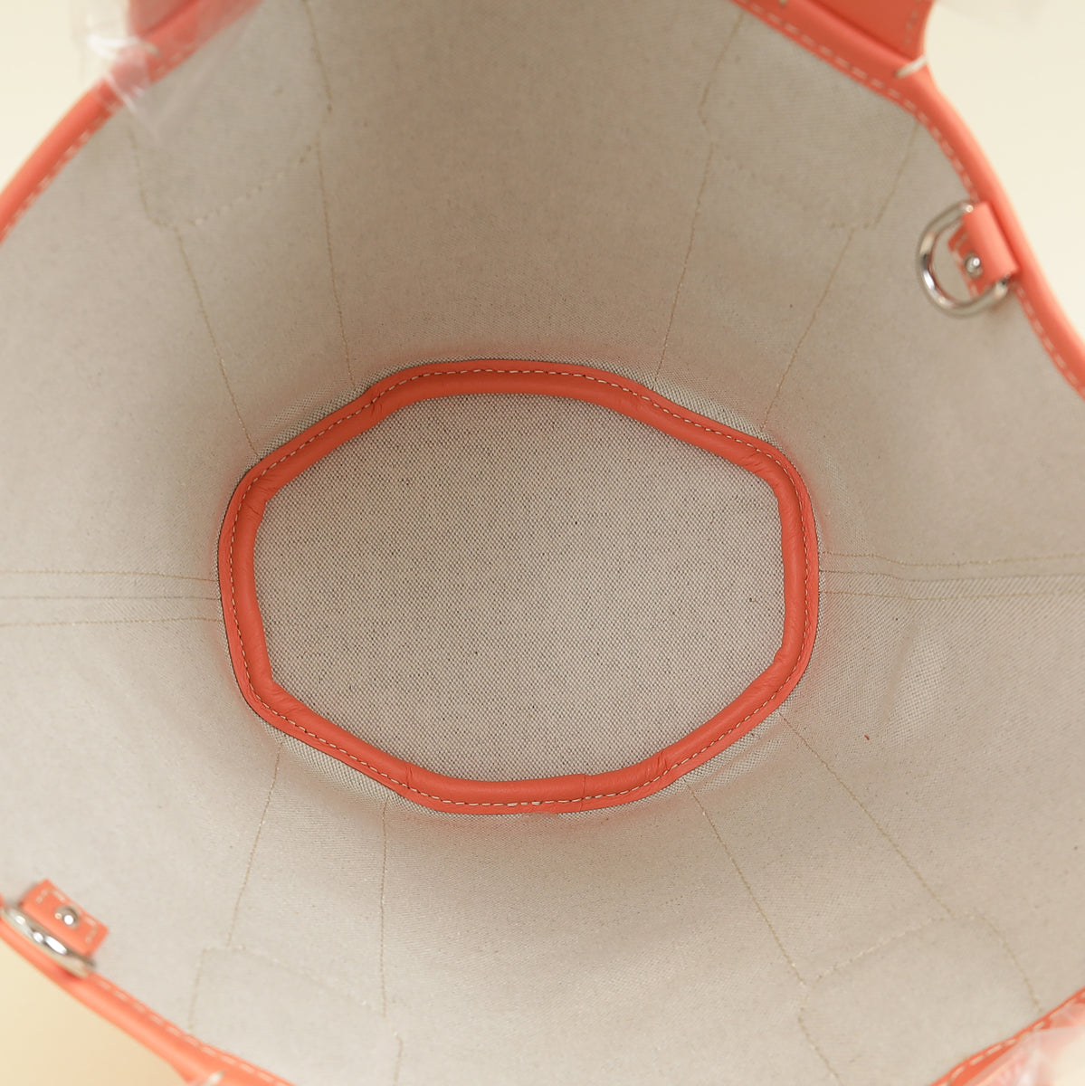 Goyard Coral Goyardine Belharra PM Bag