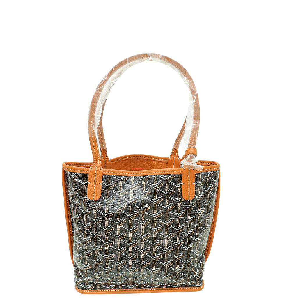 Goyard Bicolor Reversible Mini Anjou Bag