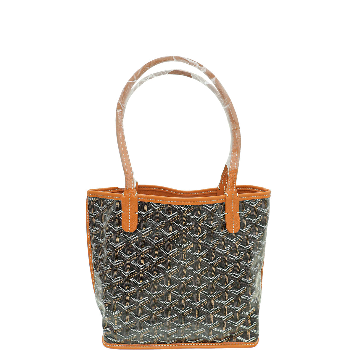 Goyard Bicolor Reversible Mini Anjou Bag