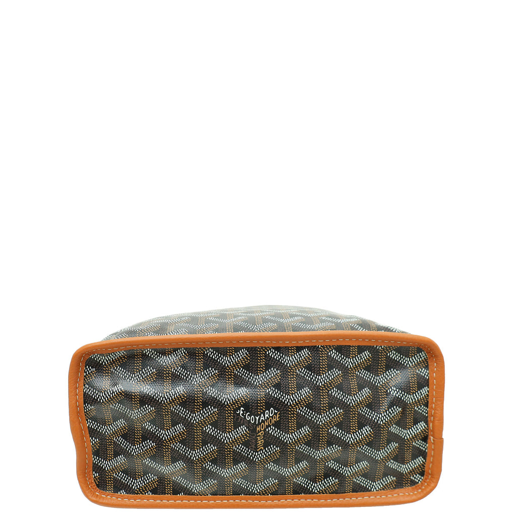 Goyard Bicolor Reversible Mini Anjou Bag