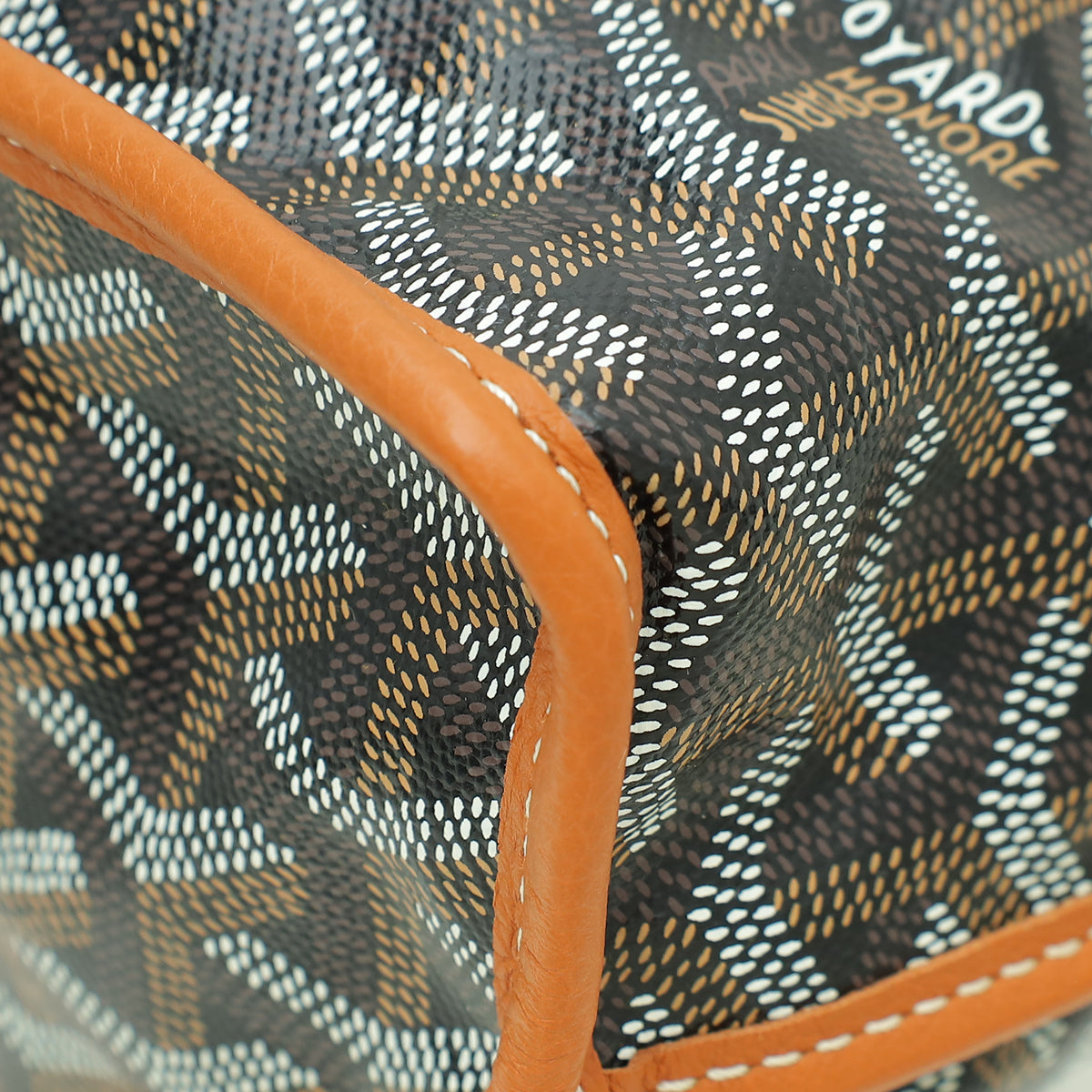 Goyard Bicolor Reversible Mini Anjou Bag