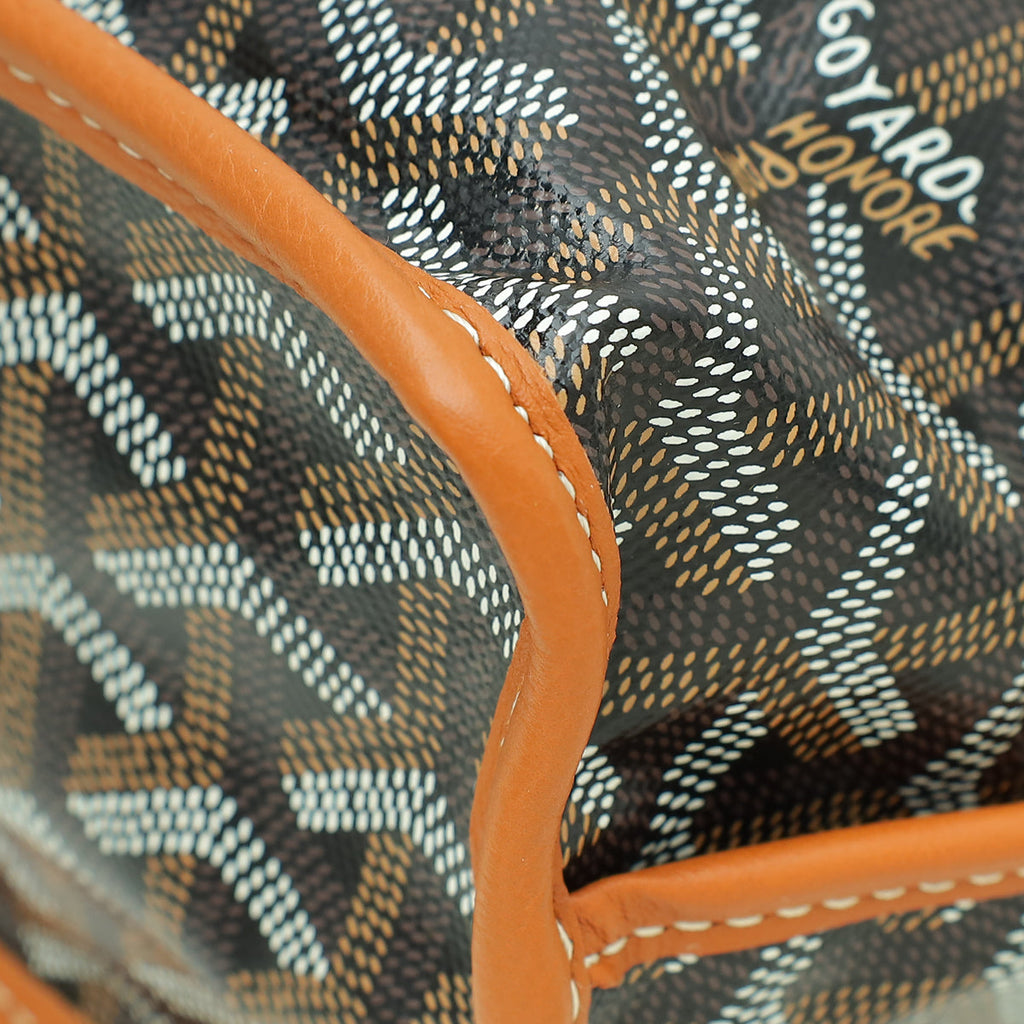 Goyard Bicolor Reversible Mini Anjou Bag